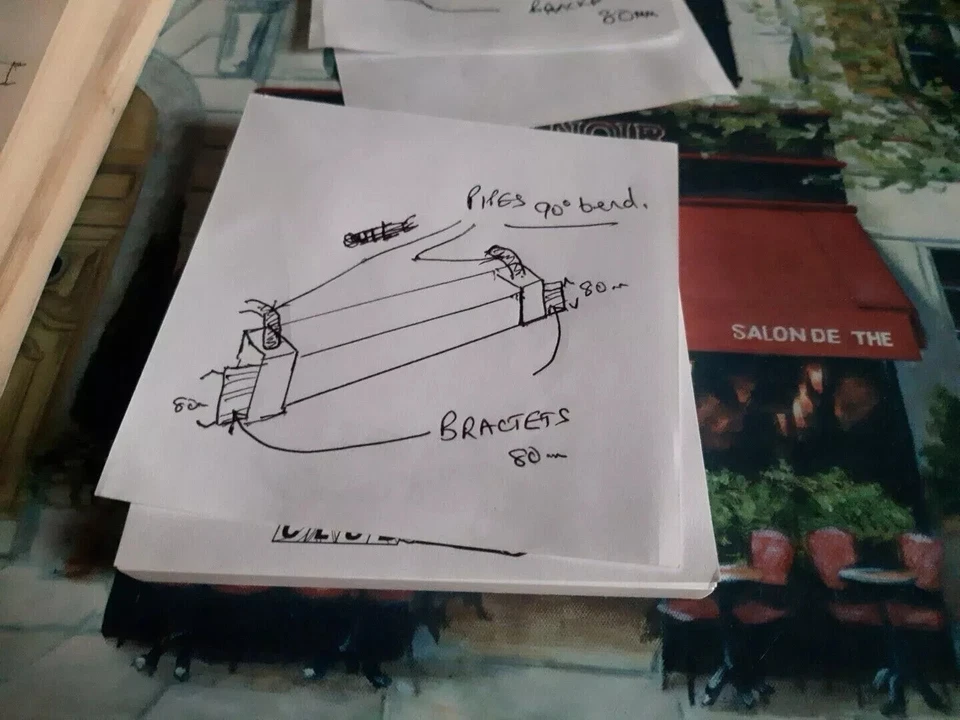 定制 1964 菲亚特 600D 带 903cc 60bhp 前合金散热器 — 第 2/4 张图片