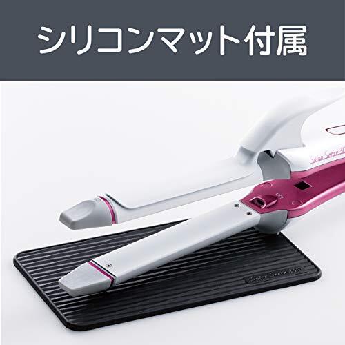 Koizumi Hair Iron 2WAY 34mm Salon Sense 300 Available Overseas White KHR-7600/W - Picture 9 of 9