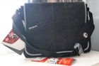 TARGUS Urbanite Stylish Black Laptop Messenger Bag Fits Up To 15.4"