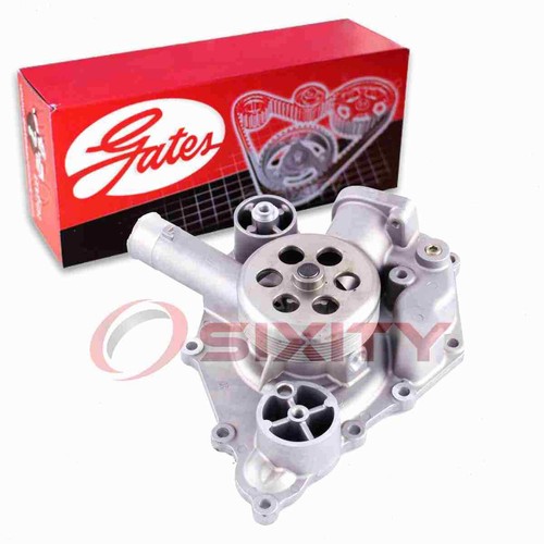 Gates Engine Water Pump for 2005-2010 Jeep Grand Cherokee 5.7L 6.1L V8 yl