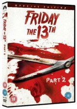 FRIDAY THE 13TH PART 2 DVD Special Edition HORROR CLASSIC New Sealed UK R2