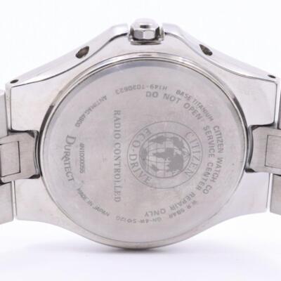 CITIZEN EXCEED エコドライブ 時計 H149-T020623 Citizen Exceed H149-T020623 CB1030-51A Titanium Eco Drive