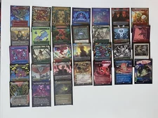 MTG COMPLETE SET (31/31) Secret Lair Magic 30 Countdown *Non-Foil* MT/NM Cmb Shp