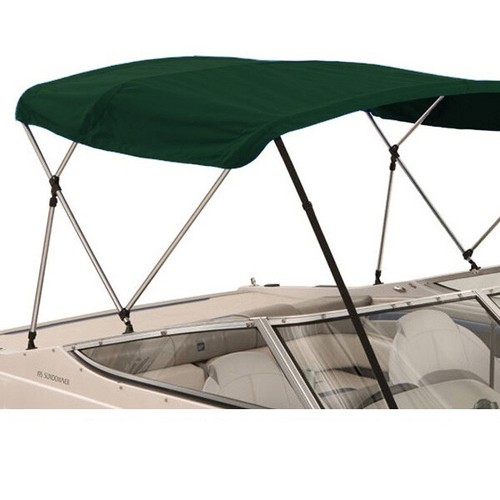 3 Bow bimini top set fits Boston whaler 13 Sport fishing center console boat - Picture 11 of 15
