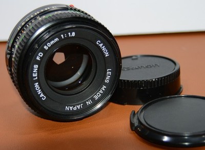 CANON FD 50mm f1.8 Manual Prime Lens. Great Condition JAPAN Great Condition !!!