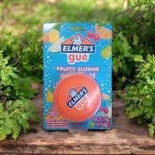 1 Elmer's Gue Pre-Made Slime 4oz Fruity Slushie NEW SEALED Kids Arts Crafts