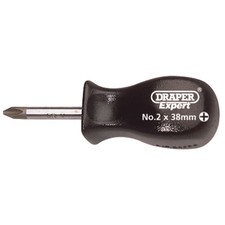 Draper 19541 Cross Slot Mechanics Screwdriver No.2 x 38mm