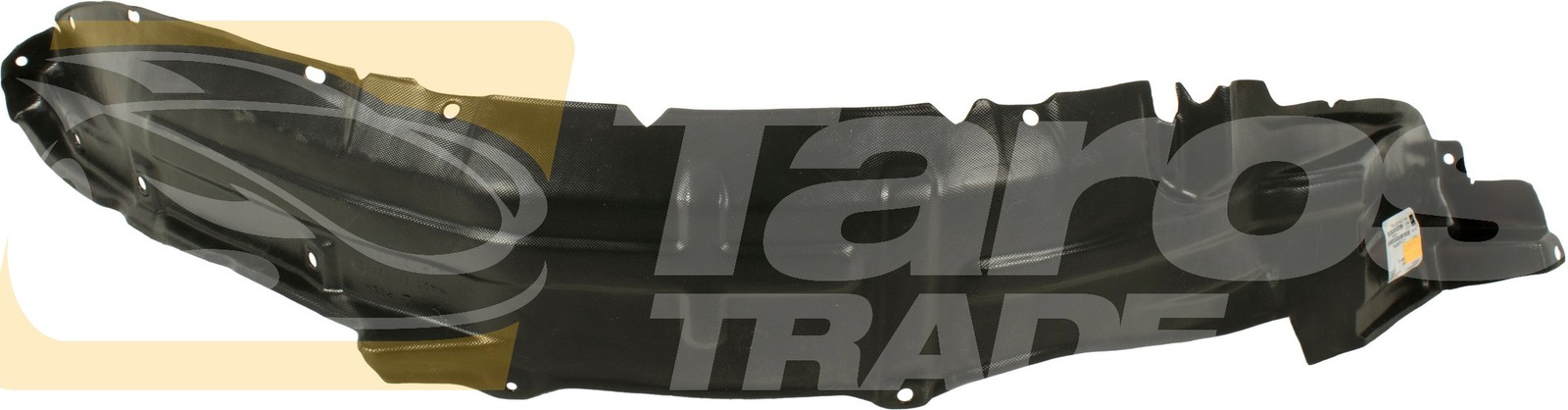Pare-boue aile avant gauche Ford Ranger 2006-2009 flexible et anti-impacts