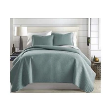 Southshore Fine Linens Oversized Lightweight 3-Pc. Quilt Set, King/California