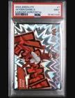 2024 Panini Absolute - Kaboom! Horizontal Jayden Daniels #7 (RC) PSA 9