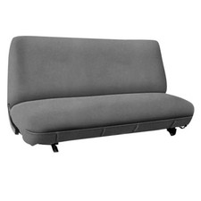 Truck Bench Seat Cover Without Headrest Hole for Most bench seat cover Charcoal