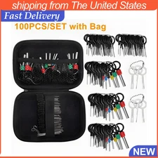 Terminal Pin Removal Tool Kit Depinning Electrical Connector Pin Extractor Tools