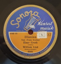 Einar Groth.Violin. William.Lind Organ [Hammo...