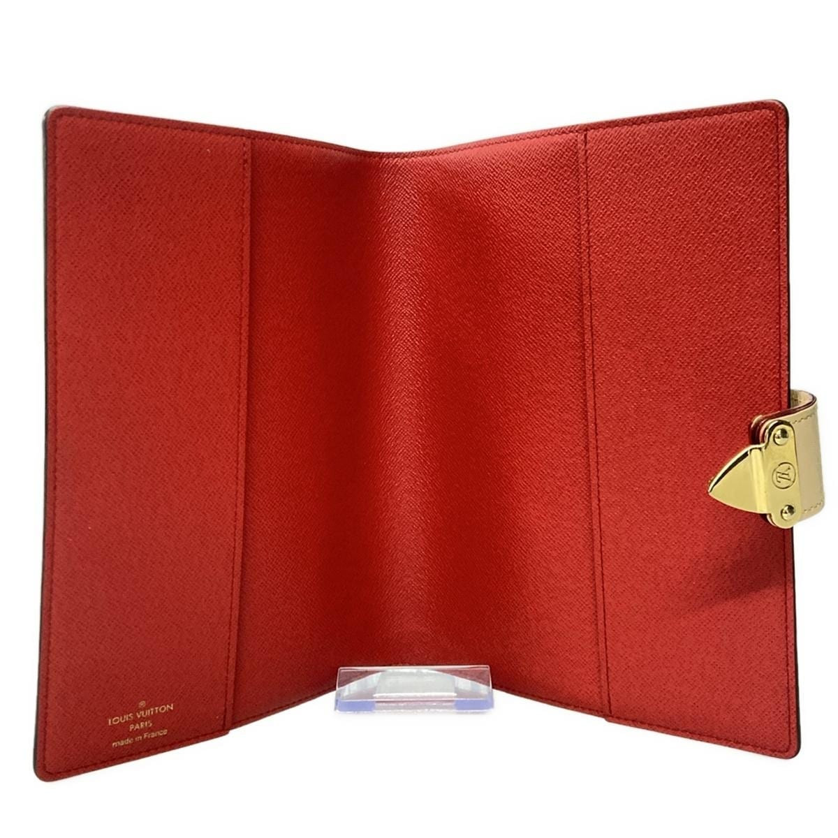 Auth LOUIS VUITTON Couverture Carnet Paul GI0238 Monogram Auth LOUIS VUITTON Couverture Carnet Paul GI0238 Monogram