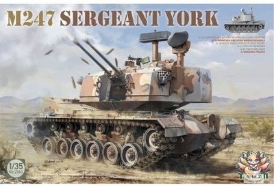 TAKOM 1/35 M247 Sergeant York SPAAG TKO2160 Plastikmodell