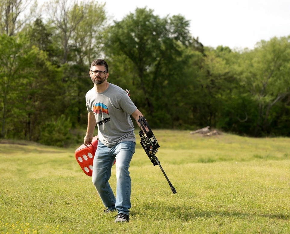 Morrell High Roller Foam Target 6-Sided 21 Bullseyes 13" x 13" x 13"