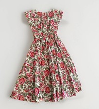 Vintage 1980s Joni Blair Floral Women  s Dress Size 9/M