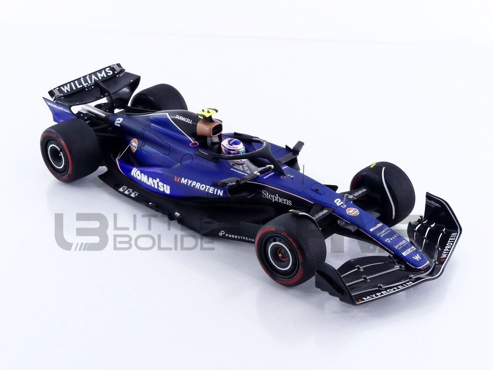 SPARK 1/18 - WILLIAMS FW46 - 2024 (L. SARGEANT) 18S988 | eBay