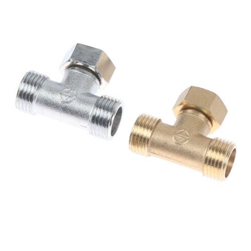 Haute Qualité Valvule Vanne de Dérivation 52 27mm Bidet Laiton Argent/Or