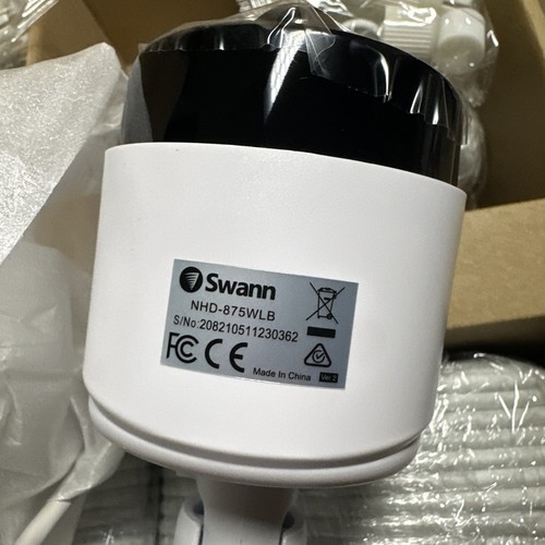 Swann 4K 8Channel Security Camera System NVR Recorder: nvr-8580 W/ 8 NV Cameras - Picture 12 of 14