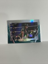 WENDY CHOO 2026 TOPPS CHROME WWE SP TEAL REFRACTOR #009/299
