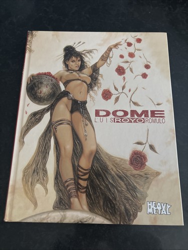 Dome Fantasy Kunstbuch - Luis & Romulo Royo, Heavy Metal - Aktkunst, Fantasy Kunst