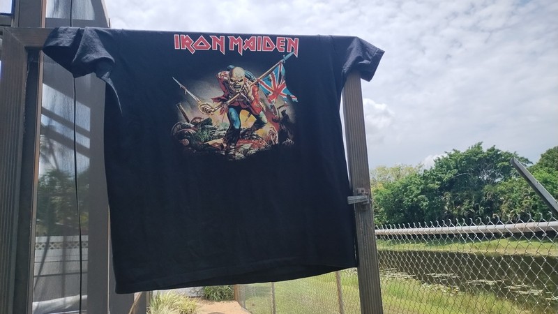 IRON MAIDEN TROOPER T SHIRT 2XL ?
