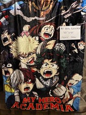 MY HERO ACADEMIA - 40"x50" - Fleece Throw Blanket