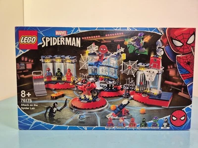LEGO® Marvel Super Heroes™ - 76175 Angriff auf Spider-Mans Versteck NEU - Bild 1 von 4