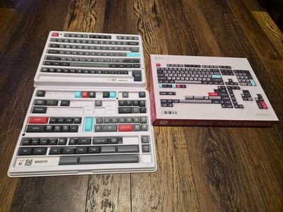 GMK MTNU Modo Dolch keycaps MacOS (Full set)