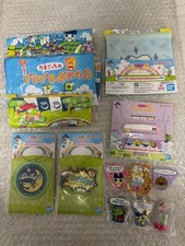 Tamagotchi Goods Set A - Unused Unused Character Keychains  Gacha Prizes