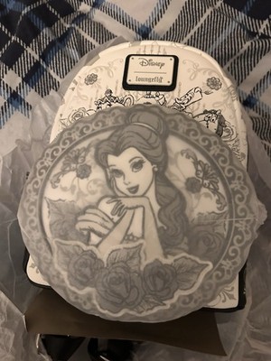 Loungefly Disney Princess Sketch Edition Brandneu mit Etikett Mini Rucksack