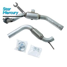 2x Catalytic Converters For Ford Mustang 2015-2017 L4 2.3l Ecoboost 2x Catalytic Converters For Ford Mustang 2015-2017 L4 2.3l Ecoboost
