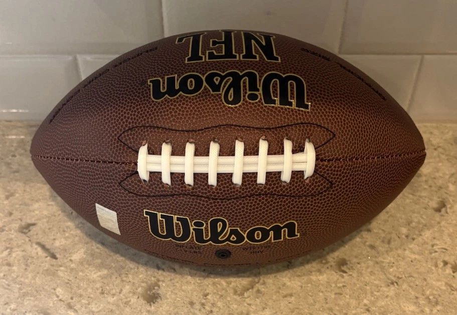 Emmitt Smith Signed Full Size NFL Football Player Hologram COA - Dallas Cowboys - Image 4 of 4