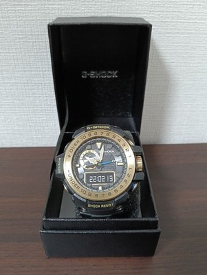 CASIO G-SHOCK GWN-1000GB-1AJF GULFMASTER Triple Sensor aus Japan