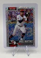 2026 Topps Series 1 Celebration - Angel Martinez #244 Confetti Foil