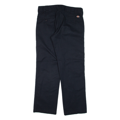 DICKIES Workwear Herren Hose Schwarz Slim Straight W33 L30 - Bild 3 von 6