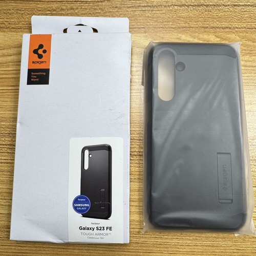 Spigen Samsung Galaxy S23 FE [Tough Armor] Phone Case Shockproof Cover ACS06364 - Bild 1 von 2