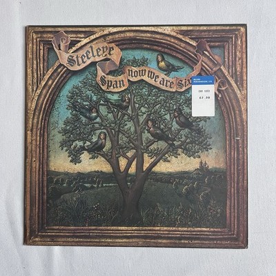 Steeleye Span    Now We Are Six Vinyl LP UK 1974 CHR.1053 1st A-1U B-1U EX/EX