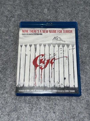 Stephen King's Cujo Blu-Ray 1983 Olive Films Paramount Horror R Widescreen