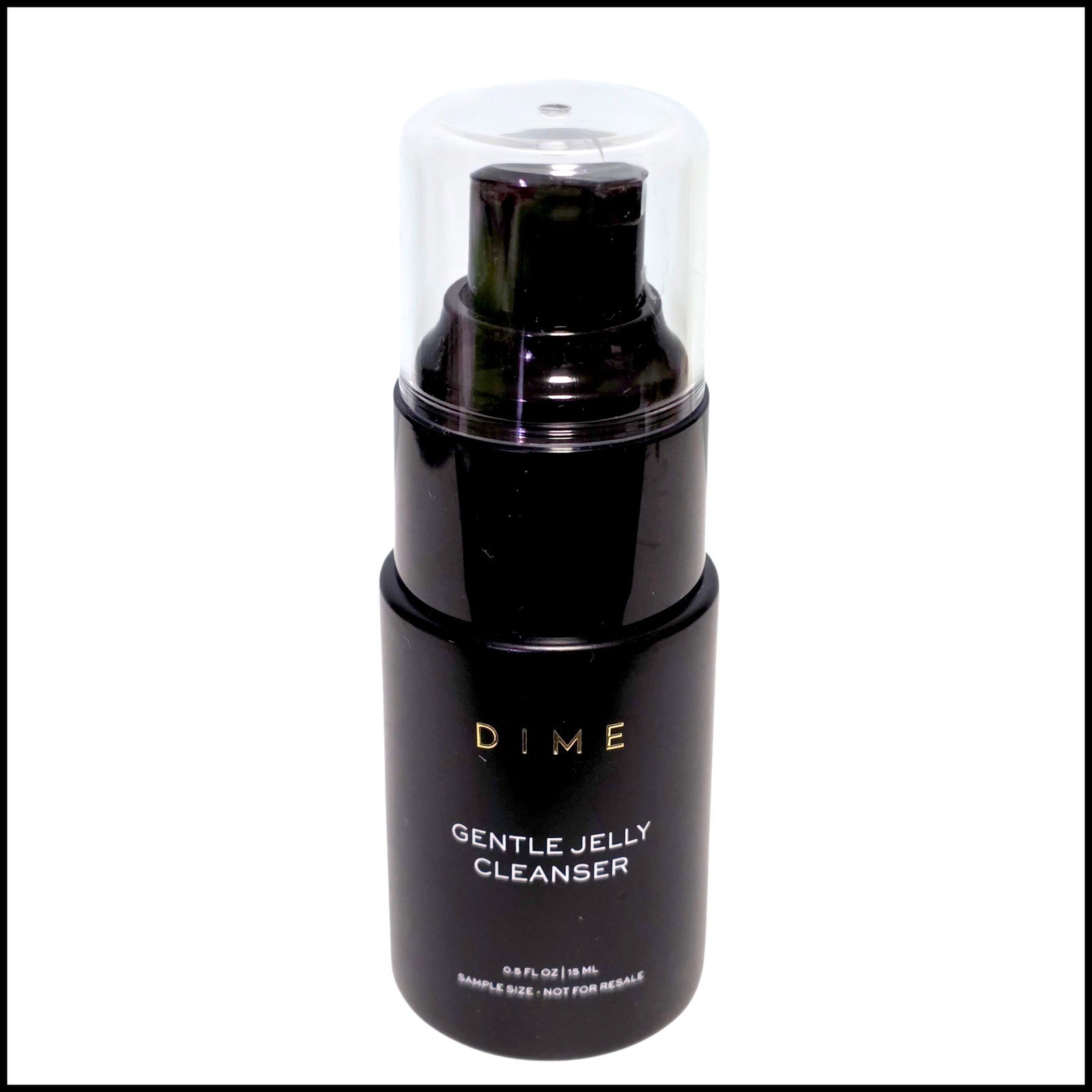 DIME Gentle Jelly Cleanser Travel Size 05 oz 15 ml 1990₽