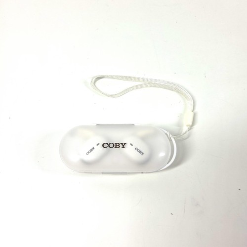 Coby CETW544 Véritable Écouteurs Bluetooth Stéréo Sans Fil avec Étui de Charge - Blanc - Photo 2 sur 6