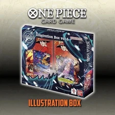 [IB06] One Piece TCG Illustration Box Volume 6 PREORDER Ships Around 1/19/26