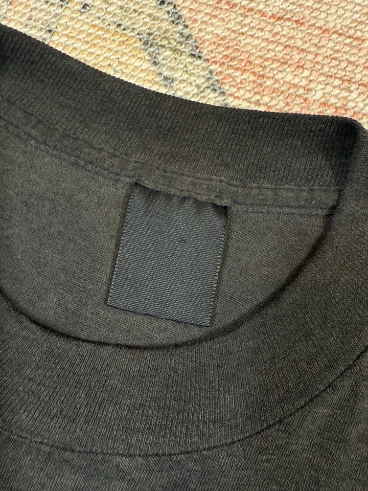 Camiseta vintage 1988 3D emblema Truckers Only I’ll Be Home Early talla pequeña Foto 4 de 4