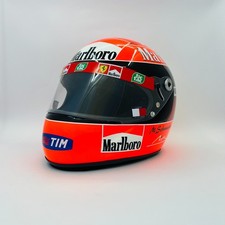 MICHAEL SCHUMACHER 2001 HELM (FULL SIZE - SCALE 1/1) BRANDNEU
