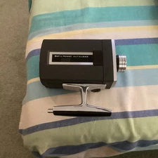 Bell & Howell Optronic Eye Black Autoload Super Eight Movie Camera Untested 