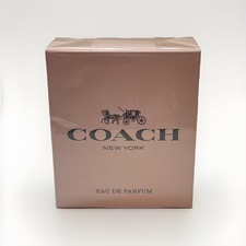 Coach New York 3oz Edp Spray For Women New In Box
