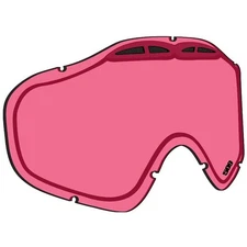 509 Sinister X5 Dual Pane Replacement Goggle Lens Rose Tint 509-X5LEN-13-RT