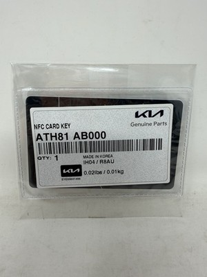KIA Genuine OEM NFC Key Card - ATH81-AB000 For Kia EV9 2024