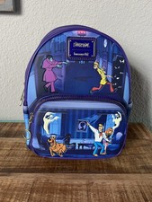 Image of Scooby Doo Loungefly Mini Backpack Monster Chase Glow In The Dark